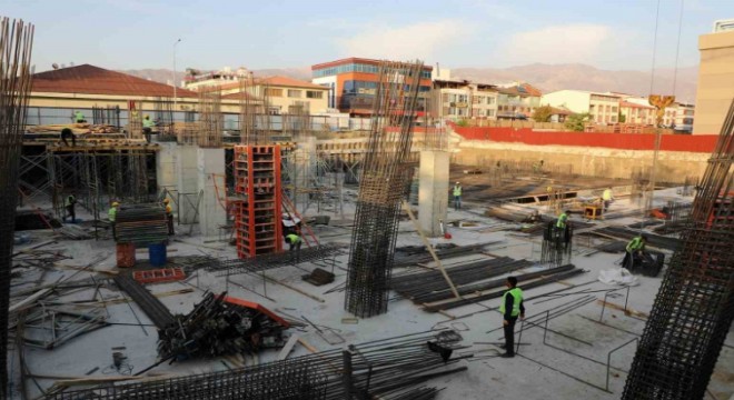 İnşaat üretimi yıllık yüzde 5,9 arttı