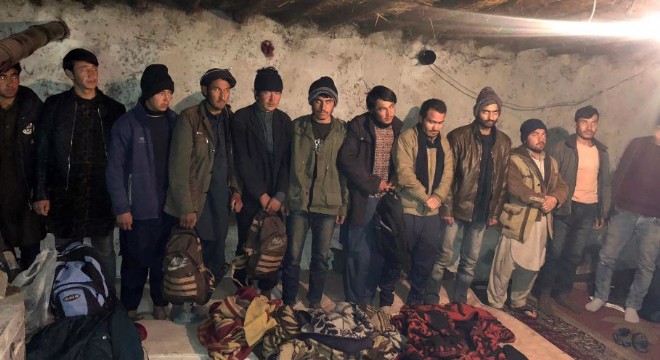 İnsan kaçakçılarına darbe