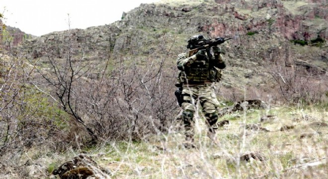 Irak'ın kuzeyinde 2 terörist etkisiz hale getirildi