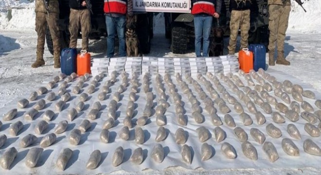 İran'dan getirilen 99 kilo eroin yakalandı