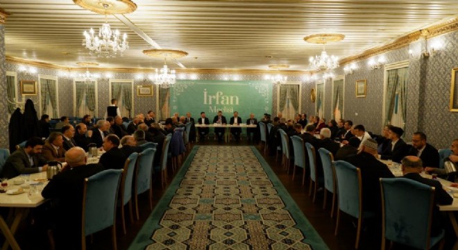 İrfan Meclisi Vali Çiftçi'yi ağırladı