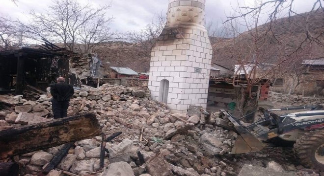 İri Ağaç Köyü Camisi yenilenecek