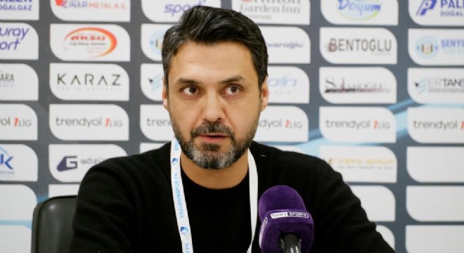 İrtegün Erzurumspor maçını değerlendirdi