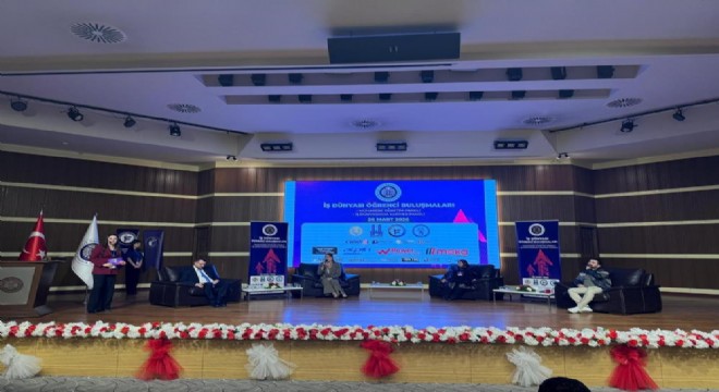 İş Dünyası Üniversitelilerle istişare etti