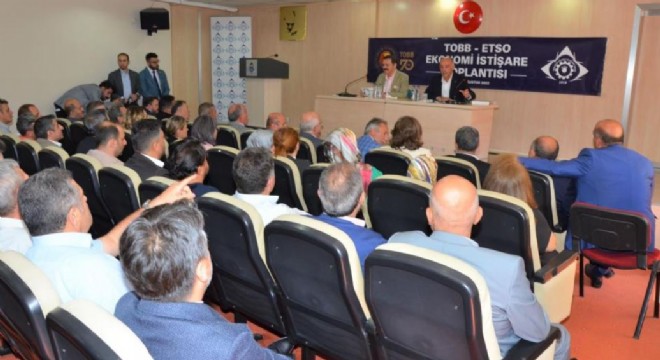 İş Dünyasının nabzı ETSO'da attı