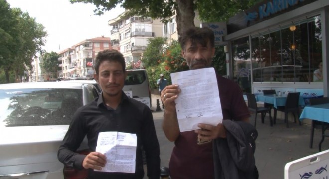 İş arkadaşları tarafından soyuldular