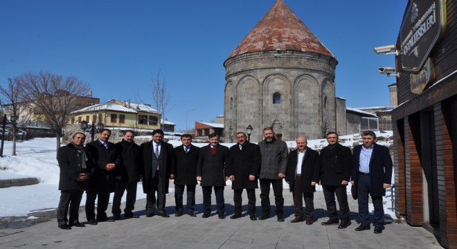 İş dünyası ETB'de buluştu
