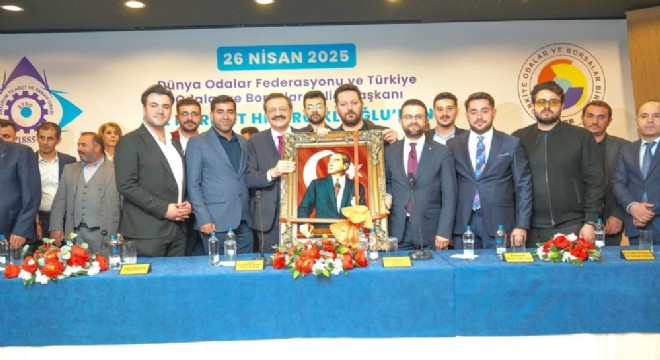İş dünyası ETSO'da buluştu