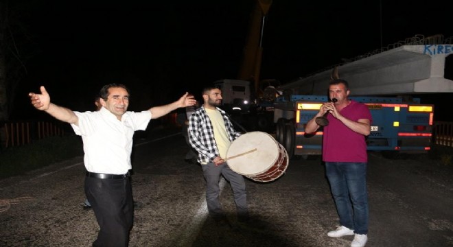 İşçilere moral desteği