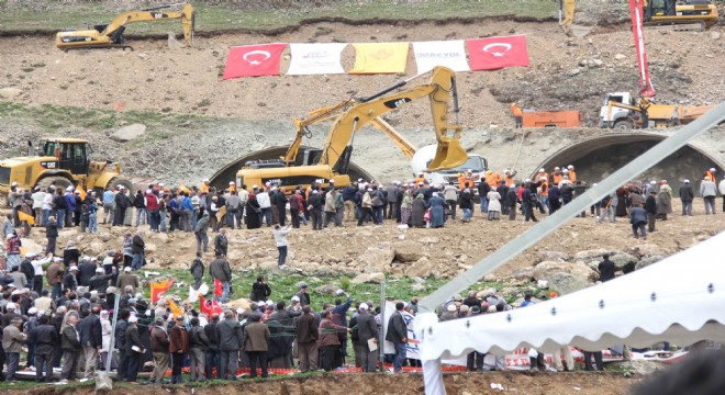 Işığa 400 metre kaldı