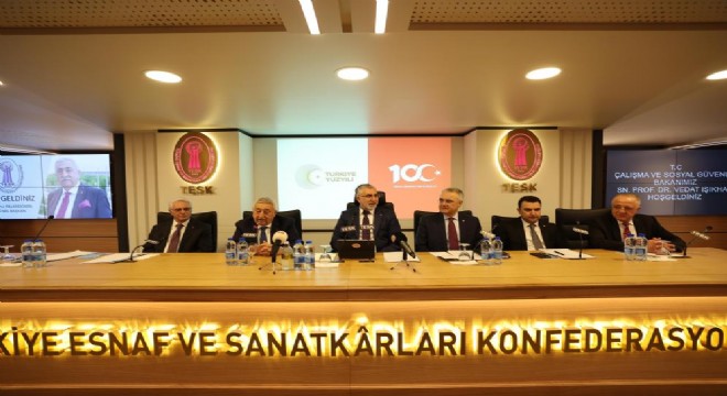 Işıkhan: ‘Ahilik milli değerimiz'