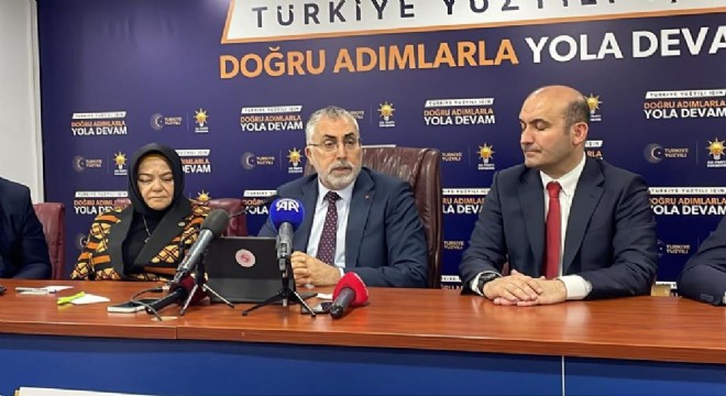 Işıkhan: 'Türkiye ekonomisi yüzde 4,5 büyüdü'