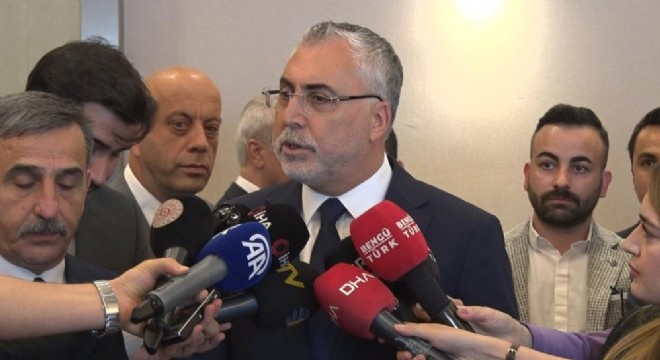 Işıkhan'dan Kamu Çerçeve Protokolü açıklaması