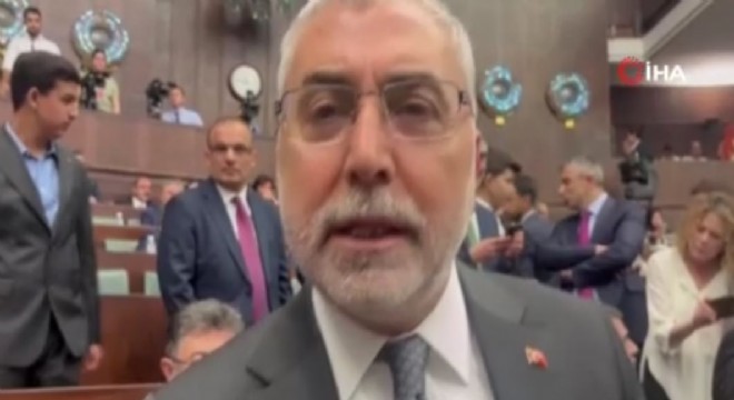 Işıkhan'dan asgari ücret açıklaması