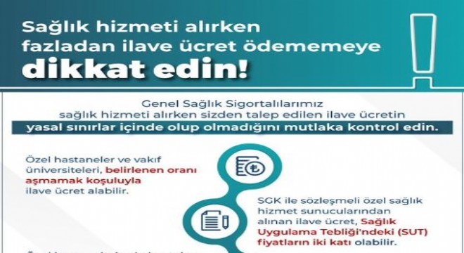Işıkhan'dan vatandaşlara uyarı