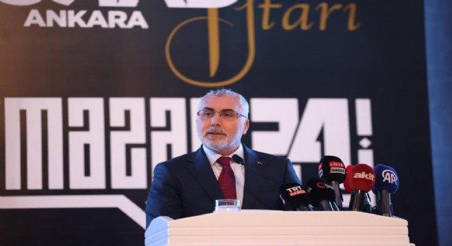 Işıkhan'dan yeni reformlar mesajı