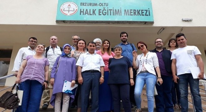 İspanya'dan Oltu'ya Erasmus köprüsü