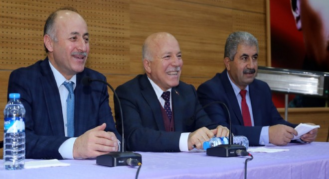 İspir Azizoğlu ve Sekmen'i ağırladı