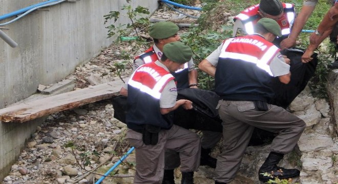 İspir Çayırözü'nde feci ölüm