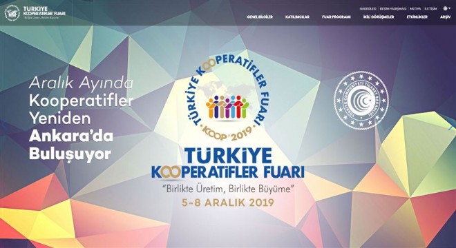 İspir Kadın Kooperatifi Türkiye Kooperatifler Fuarı'nda