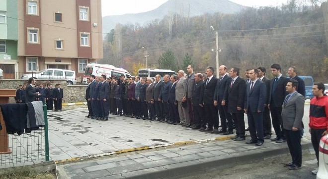 İspir'de 10 Kasım etkinliği