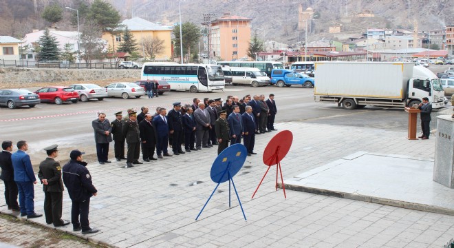 İspir'de 18 Mart Şehitleri anma programı