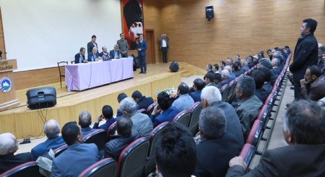 İspir'de Muhtarlar Zirvesi