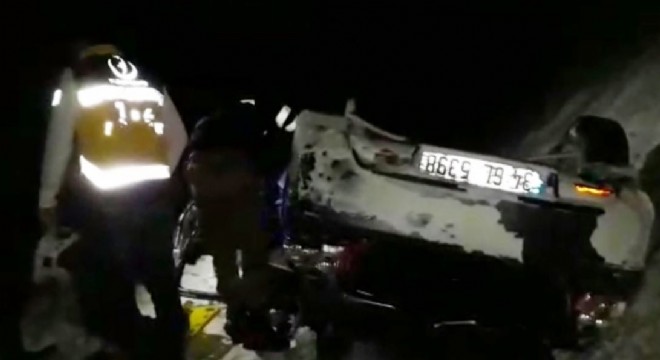 İspir'de işçiler çığın altında kaldı