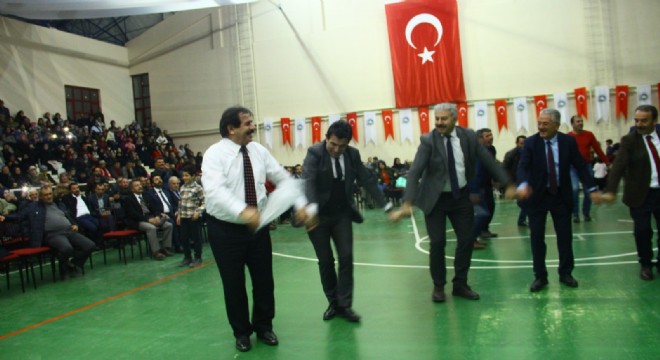 İspir'de milli coşku