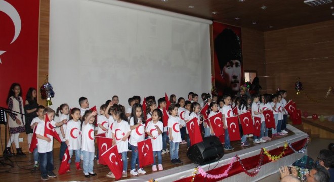 İspir'de milli heyecan ve coşku yaşandı