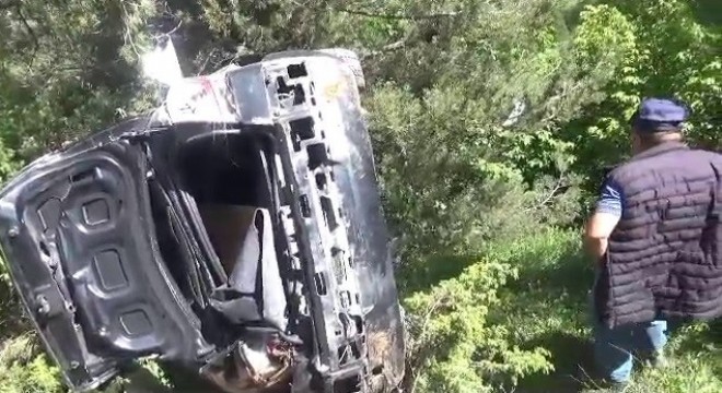 İspir'de trafik kazası: 1 ölü, 2 yaralı