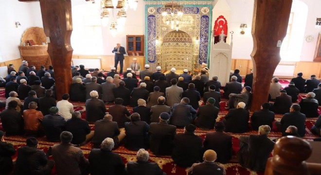 İspir'in kurtuluşu dualarla kutlandı