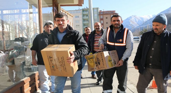 İspirliler Gakkoşlara destek için yarıştı