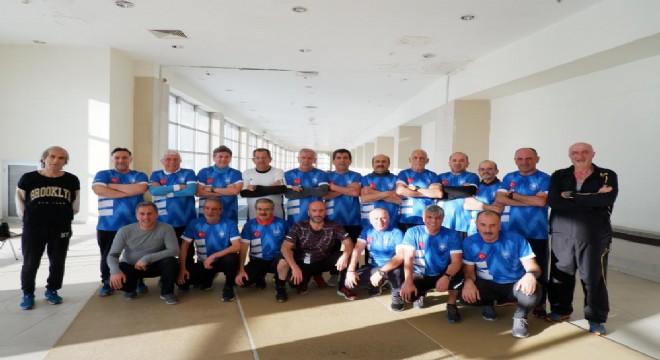 İstanbul Maratonu'na hazırlanıyorlar