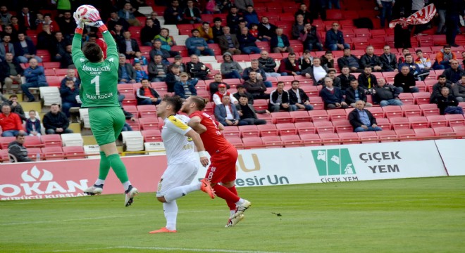 İstanbulspor Balıkesir'i deplasmanda devirdi: 0-1