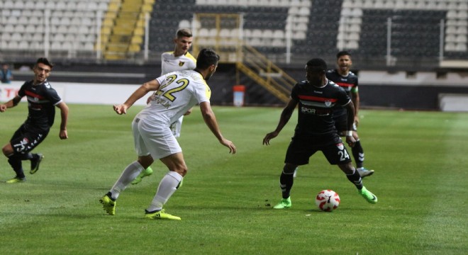 İstanbulspor deplasmanda galip: 1-2
