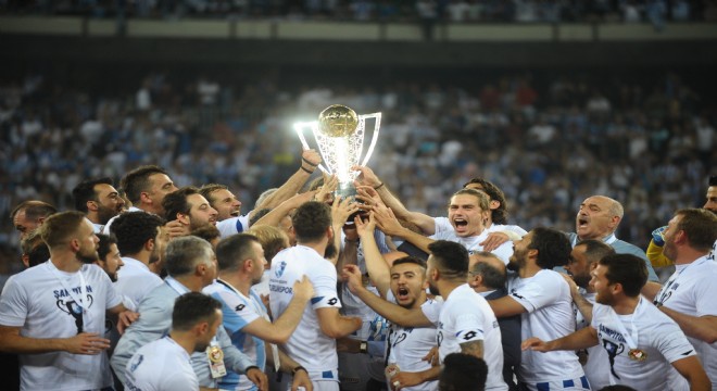 İşte Erzurumspor'un şampiyonluk serüveni