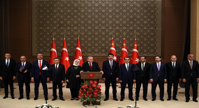 İşte yeni kabine üyeleri