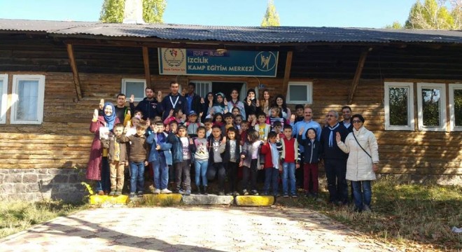 İzcilerden ‘Kardeş Sınıf Projesi'