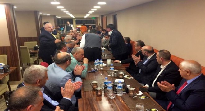 İzmir'de Erzurumlular için birlik ve beraberlik etkinliği