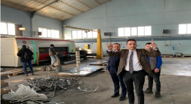 İzmir'deki fabrikayı Erzurum'a taşıdılar