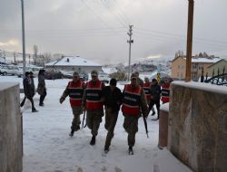 Jandarmadan kablo operasyonu 