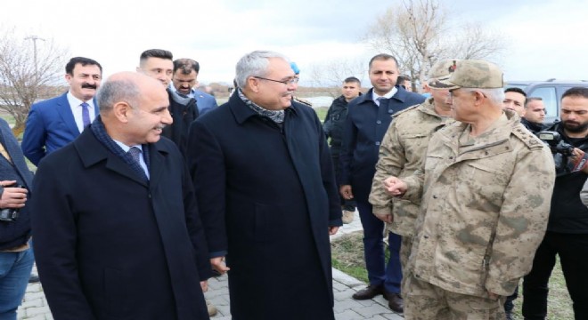 JGK Komutanı Orgeneral Arif Çetin'e vefa