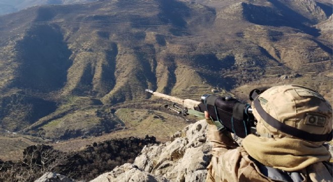 Jandarma birlikleri terörist avında
