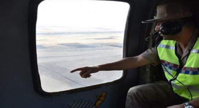 Jandarma'dan Ağrı-Erzurum Karayolunda havadan denetim