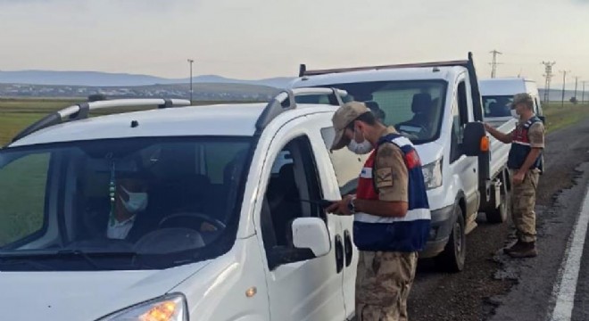 Jandarma'dan Covid-19 denetimi