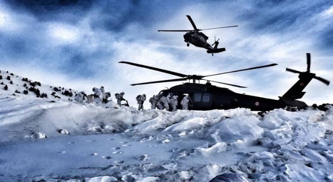 Jandarma'dan Şehit Doğan Akgöbek operasyonu