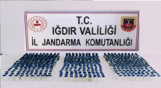 Jandarma'dan kaçak botoks ilaçları operasyonu