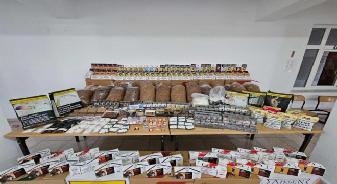 Jandarma'dan kaçakçılara darbe