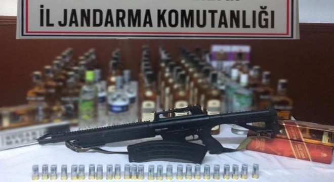 Jandarma'dan kaçakçılık operasyonu